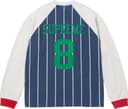 Stripe Raglan L/S Top view 6