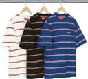 Stripe S/S Top view 1