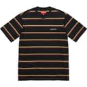 Stripe S/S Top view 3