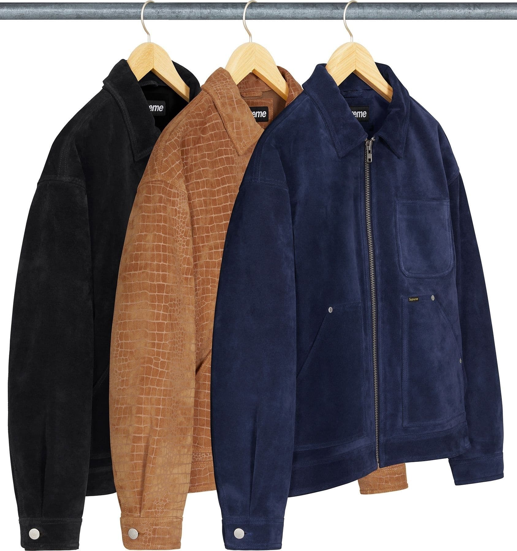 Suede Work Jacket