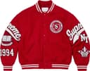 Veritas Varsity Jacket view 16