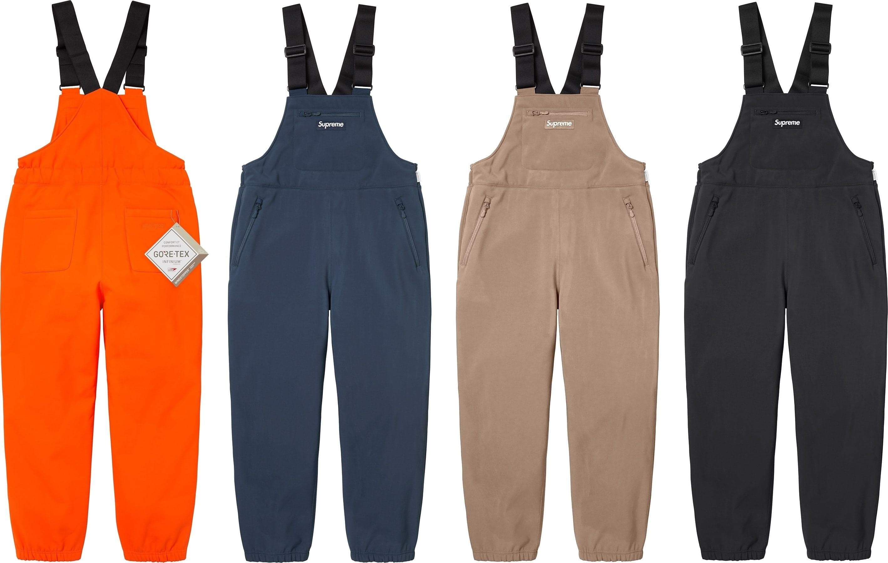 WINDSTOPPER® Overall