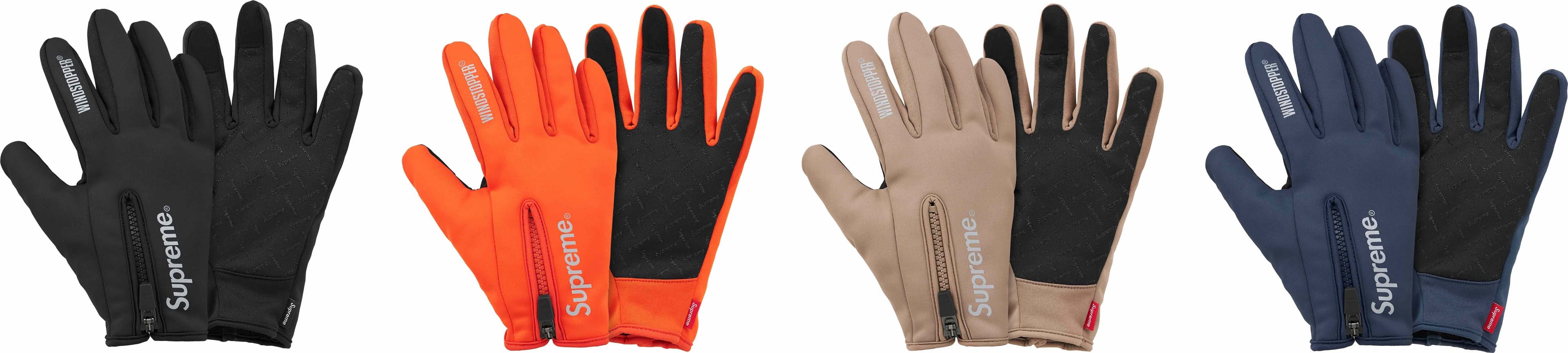 WINDSTOPPER® Zip Gloves