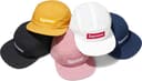 Waxed Ripstop Camp Cap view 1