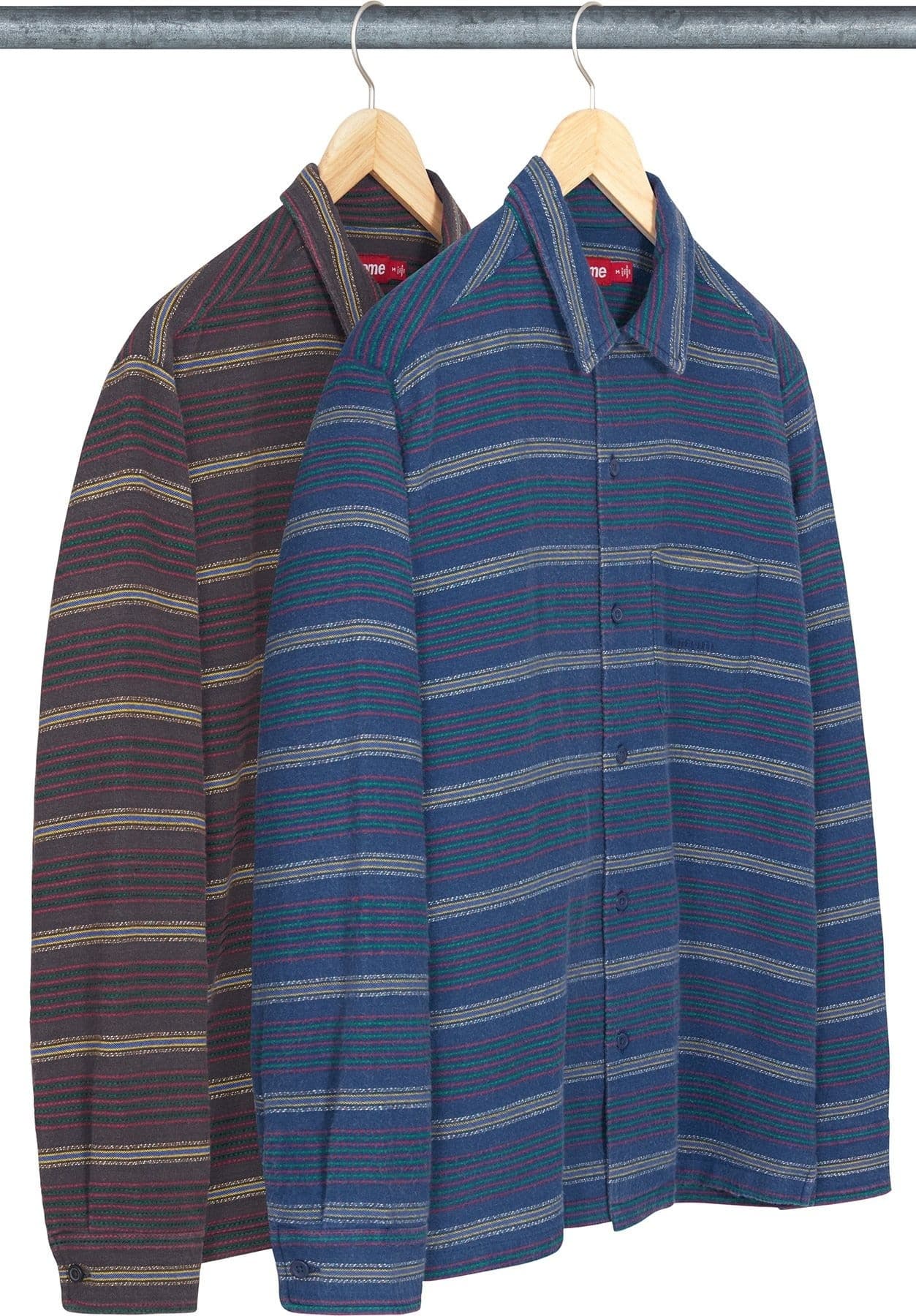 Woven Stripe Shirt