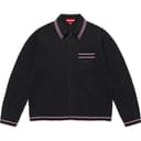 Zip Up Polo Sweater view 4