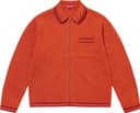 Zip Up Polo Sweater view 6