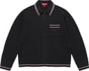 Zip Up Polo Sweater view 7