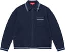 Zip Up Polo Sweater view 8