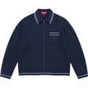 Zip Up Polo Sweater view 10