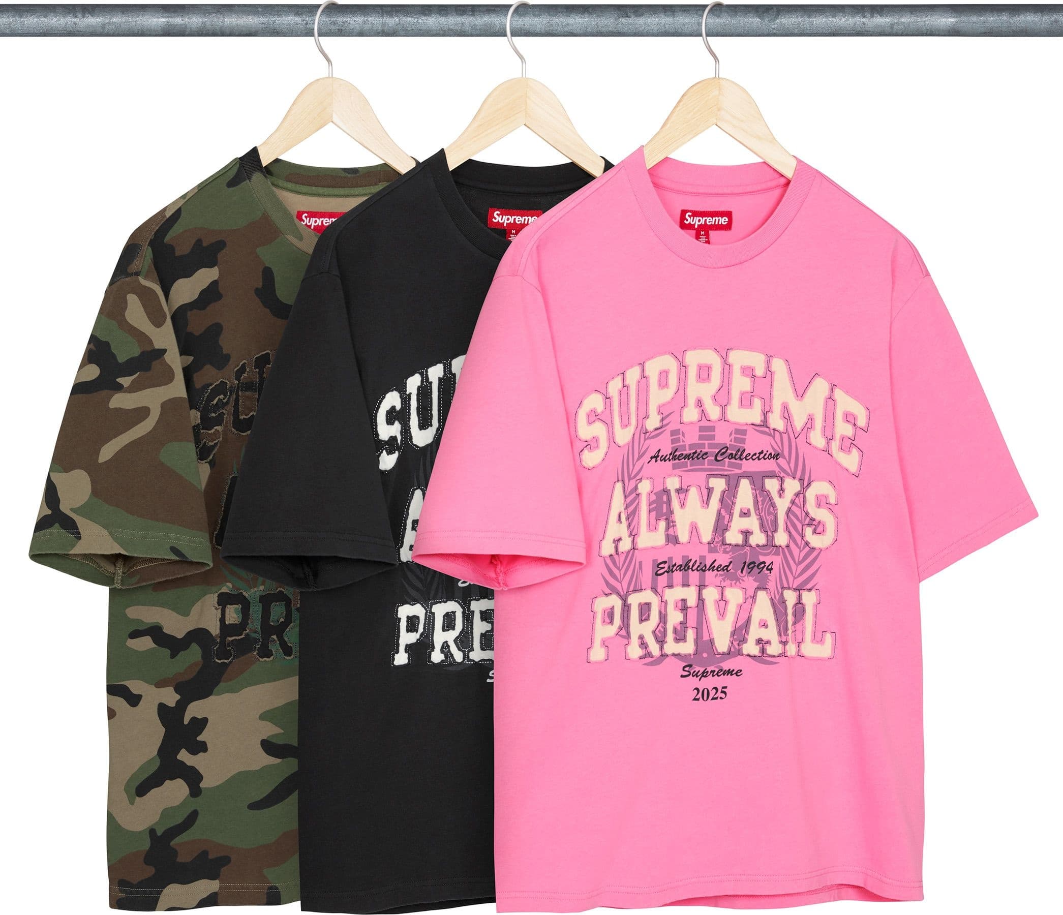 Always Prevail S/S Top