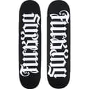 Ambigram Skateboard view 2