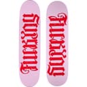 Ambigram Skateboard view 3