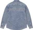 Appliqué Denim Shirt view 5