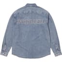 Appliqué Denim Shirt view 7