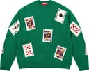 Beaded Cards Sweater view 2