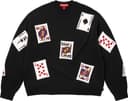 Beaded Cards Sweater view 3