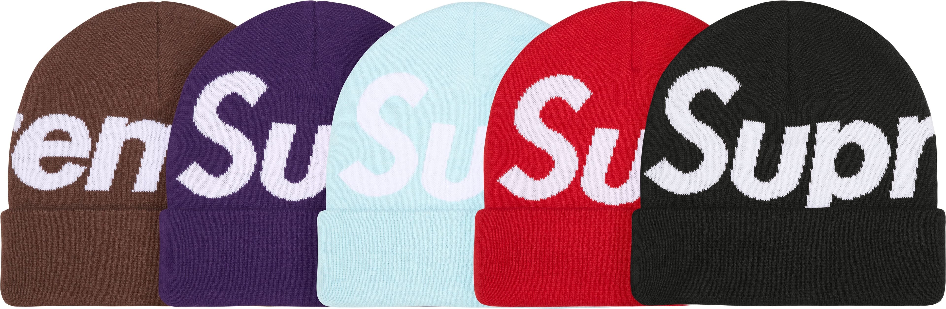 Big Logo Beanie