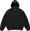 Cable Hooded Sweater view 4
