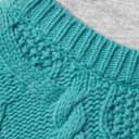 Cable Hooded Sweater view 7