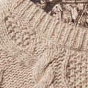 Cable Hooded Sweater view 9