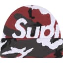 Camo Big Logo Beanie view 2