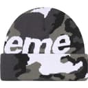 Camo Big Logo Beanie view 7