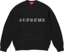 Contrast Logo Sweater view 3