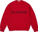 Contrast Logo Sweater view 4
