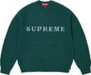 Contrast Logo Sweater view 5