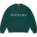 Contrast Logo Sweater view 10