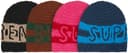 Crochet Logo Beanie view 1