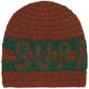 Crochet Logo Beanie view 8