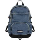 Denim Backpack view 2