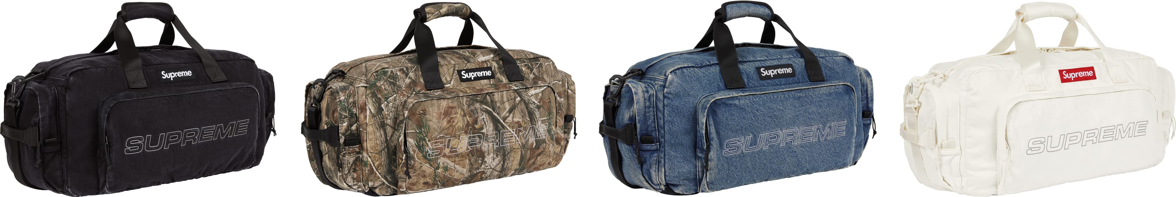Denim Duffle Bag