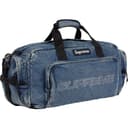 Denim Duffle Bag view 3