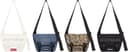 Denim Messenger Bag view 1