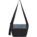 Denim Messenger Bag view 3