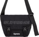 Denim Messenger Bag view 18