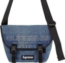 Denim Messenger Bag view 19