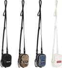 Denim Mini Utility Bag view 1