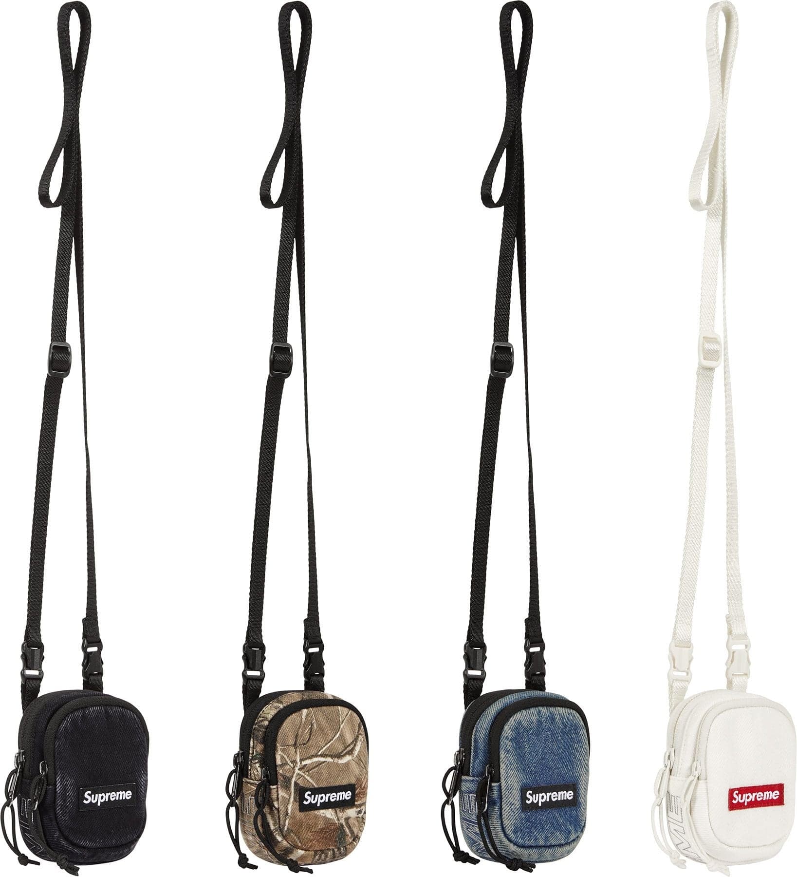 Denim Mini Utility Bag