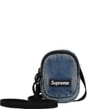 Denim Mini Utility Bag view 17