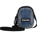 Denim Mini Utility Bag view 18