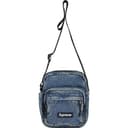 Denim Shoulder Bag view 6