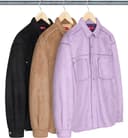 Faux Suede Snap Shirt view 1