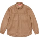 Faux Suede Snap Shirt view 5
