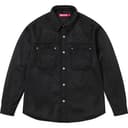 Faux Suede Snap Shirt view 8