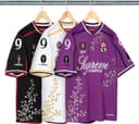 Floral Soccer Jersey view 1