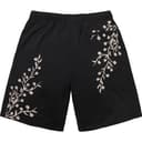 Floral Soccer Short view 2
